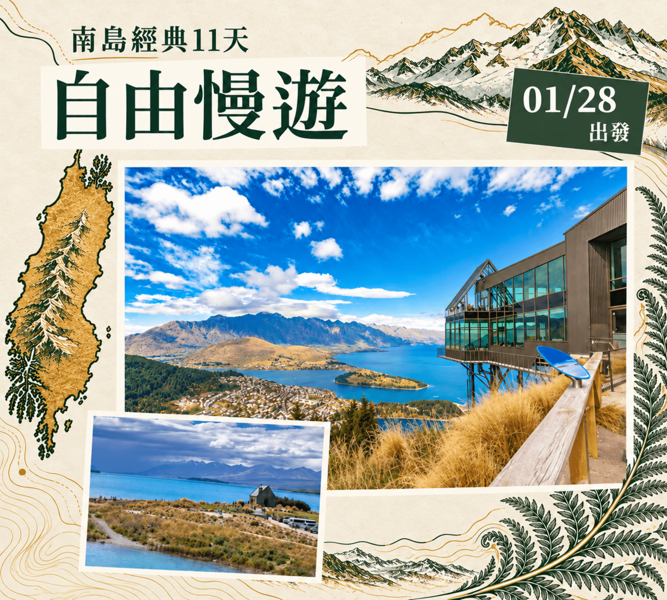 上順旅行社每週精選旅遊團行程 | 20261016
